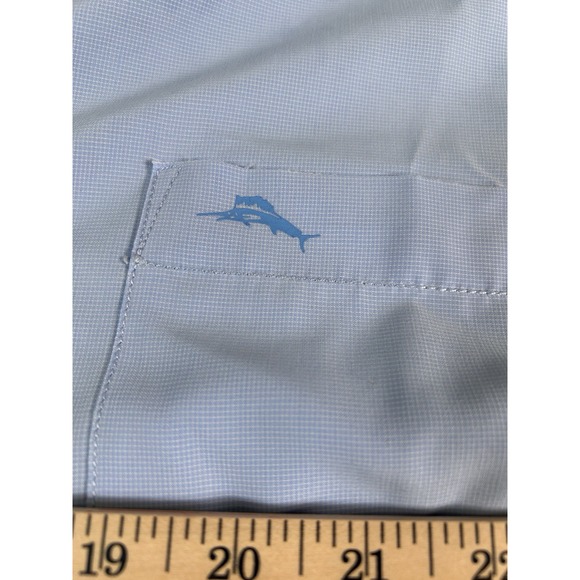 tommy bahama coconut point shirt 3XLT Short Sleeve Blue Shirt - Picture 5 of 8